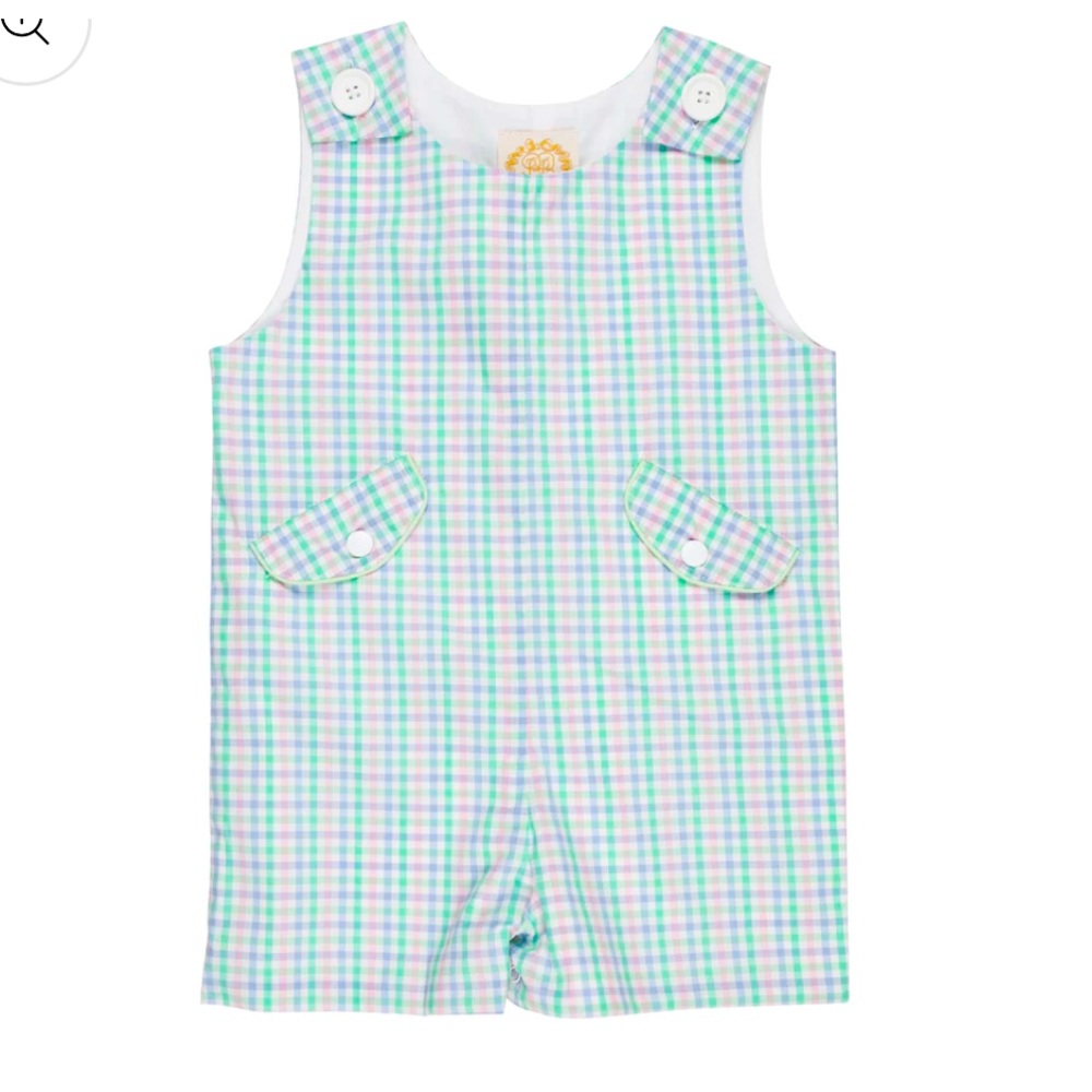 TBBC Prescott Pocket Jon Jon  - Sir Proper Peppy Plaid 2T